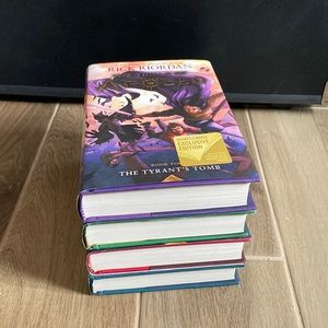 The Trials of Apollo Hardcover Set 1-4
